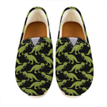 Tyrannosaurus Rex Pattern Print Casual Shoes