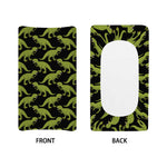 Tyrannosaurus Rex Pattern Print Changing Pad Cover