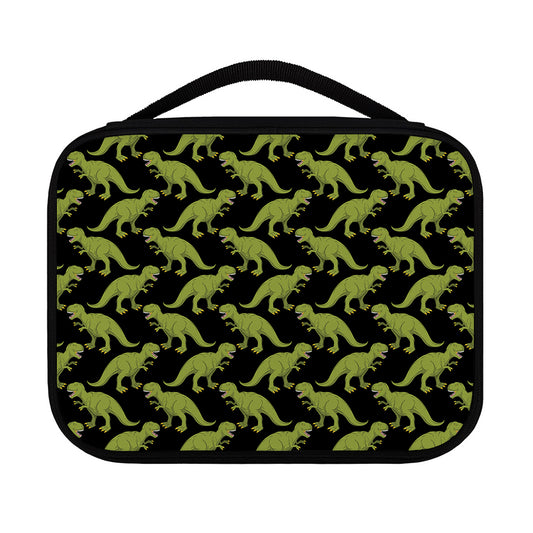 Tyrannosaurus Rex Pattern Print Classic Bible Case