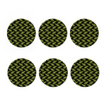 Tyrannosaurus Rex Pattern Print Coaster Set