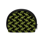Tyrannosaurus Rex Pattern Print Coin Purse