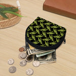 Tyrannosaurus Rex Pattern Print Coin Purse