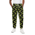 Tyrannosaurus Rex Pattern Print Cotton Sweatpants