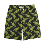 Tyrannosaurus Rex Pattern Print Cotton Shorts