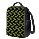 Tyrannosaurus Rex Pattern Print Crossbody Lunch Bag
