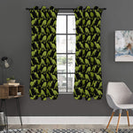 Tyrannosaurus Rex Pattern Print Curtain