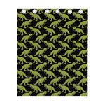 Tyrannosaurus Rex Pattern Print Curtain