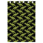 Tyrannosaurus Rex Pattern Print Curtain