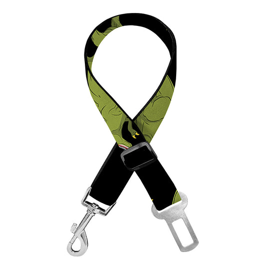 Tyrannosaurus Rex Pattern Print Dog Seat Belt