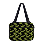 Tyrannosaurus Rex Pattern Print Double Strap Bible Bag