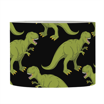 Tyrannosaurus Rex Pattern Print Drum Lamp Shade