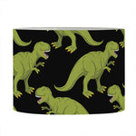 Tyrannosaurus Rex Pattern Print Drum Lamp Shade