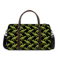 Tyrannosaurus Rex Pattern Print Duffel Bag