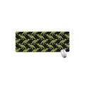 Tyrannosaurus Rex Pattern Print Extended Mouse Pad
