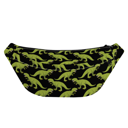 Tyrannosaurus Rex Pattern Print Fanny Pack