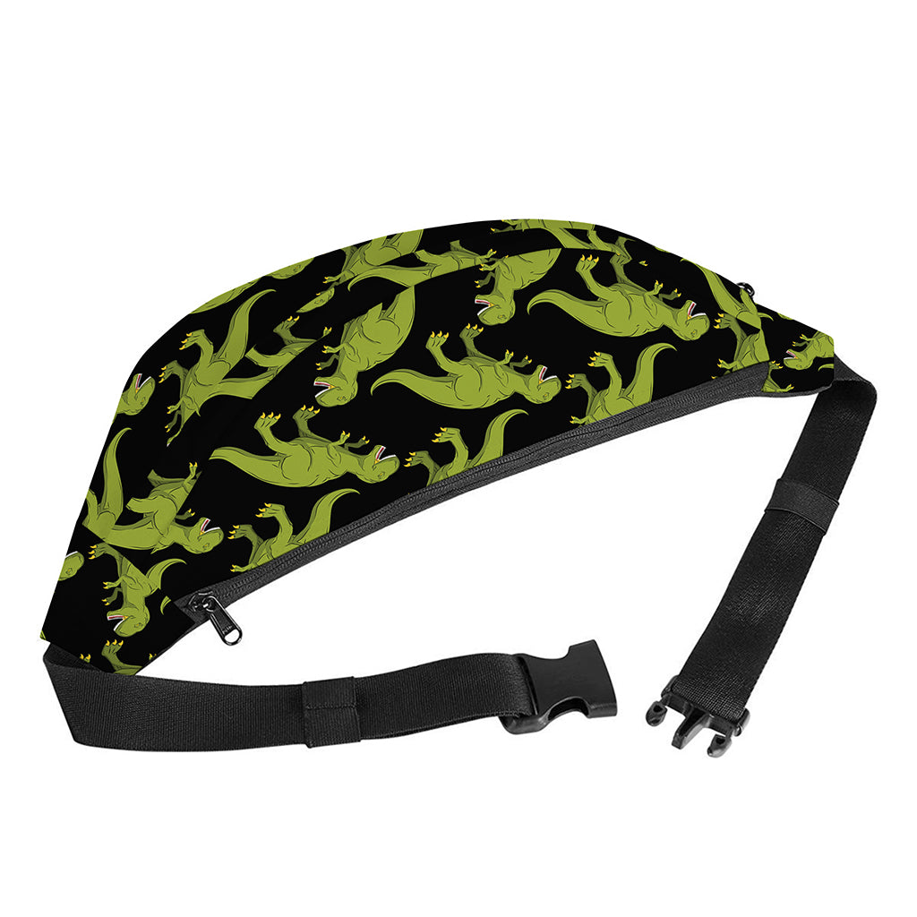 Tyrannosaurus Rex Pattern Print Fanny Pack