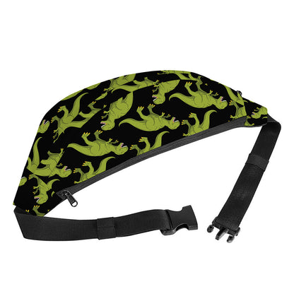 Tyrannosaurus Rex Pattern Print Fanny Pack