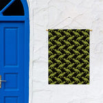 Tyrannosaurus Rex Pattern Print Garden Flag