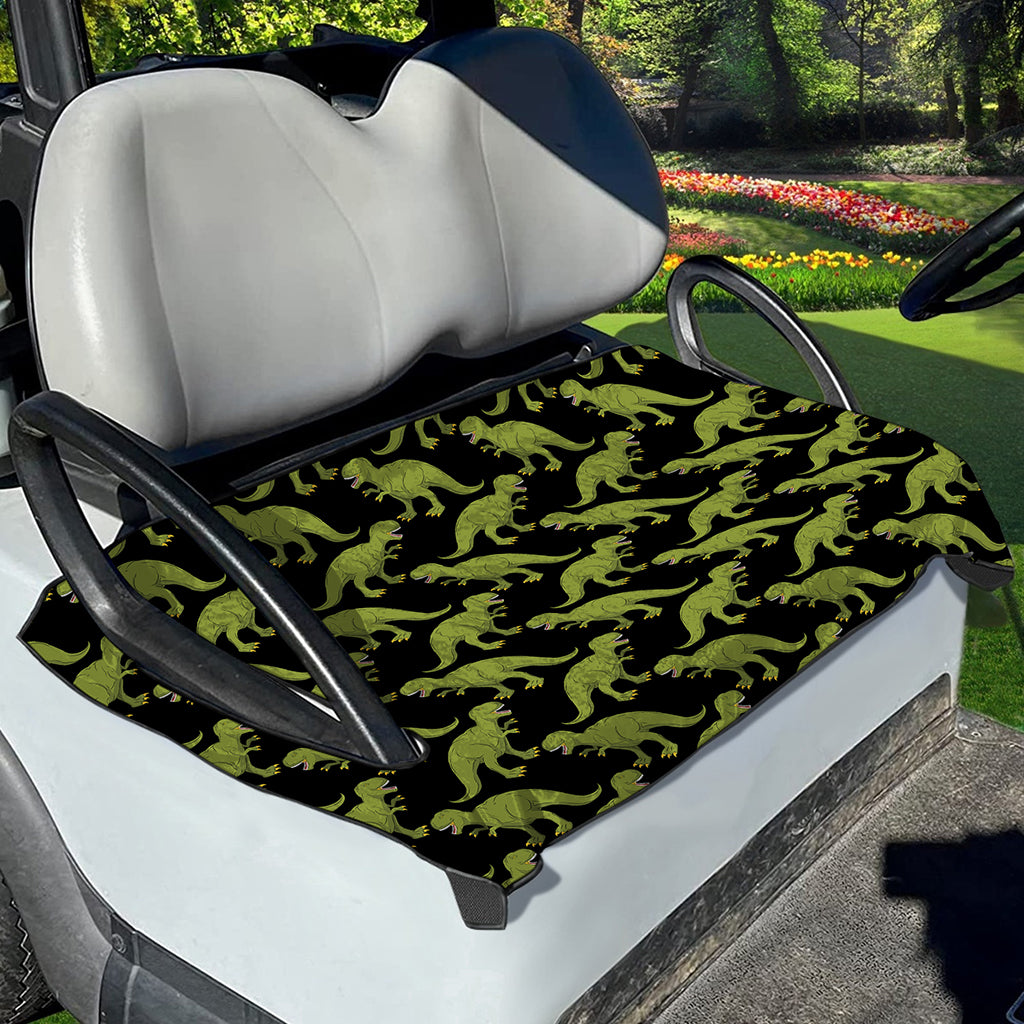 Tyrannosaurus Rex Pattern Print Golf Cart Seat Cover