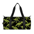 Tyrannosaurus Rex Pattern Print Gym Bag