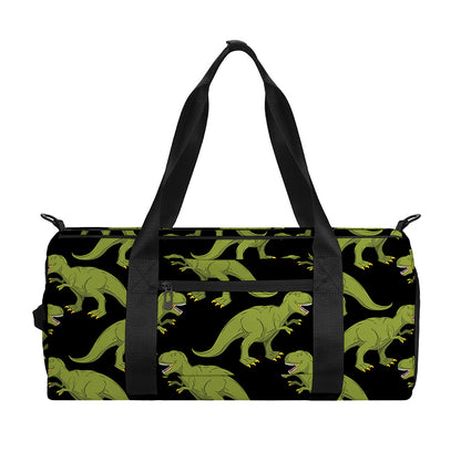 Tyrannosaurus Rex Pattern Print Gym Bag