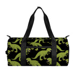Tyrannosaurus Rex Pattern Print Gym Bag