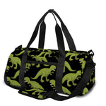 Tyrannosaurus Rex Pattern Print Gym Bag