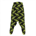 Tyrannosaurus Rex Pattern Print Hammer Pants