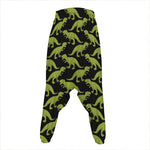 Tyrannosaurus Rex Pattern Print Hammer Pants