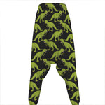 Tyrannosaurus Rex Pattern Print Hammer Pants