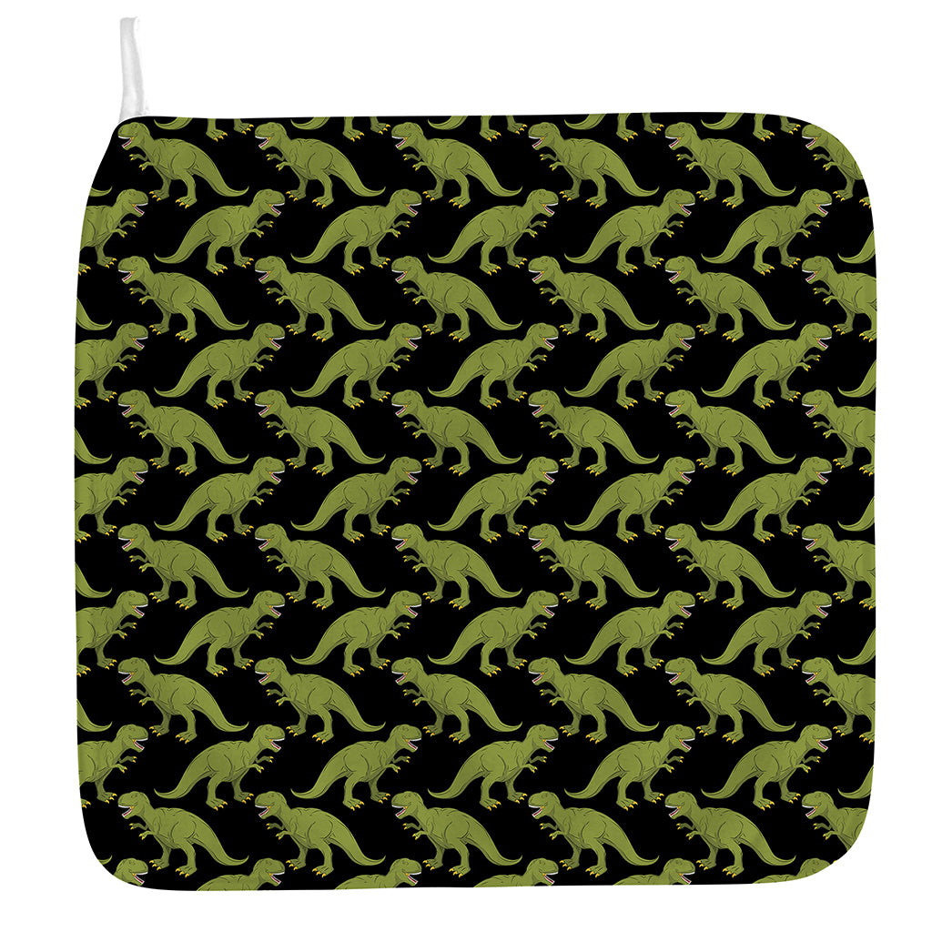 Tyrannosaurus Rex Pattern Print Hand Towel