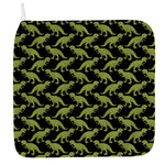 Tyrannosaurus Rex Pattern Print Hand Towel