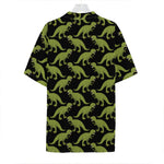Tyrannosaurus Rex Pattern Print Hawaiian Shirt
