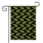 Tyrannosaurus Rex Pattern Print House Flag