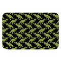 Tyrannosaurus Rex Pattern Print Indoor Door Mat