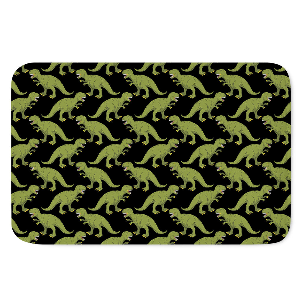 Tyrannosaurus Rex Pattern Print Indoor Door Mat