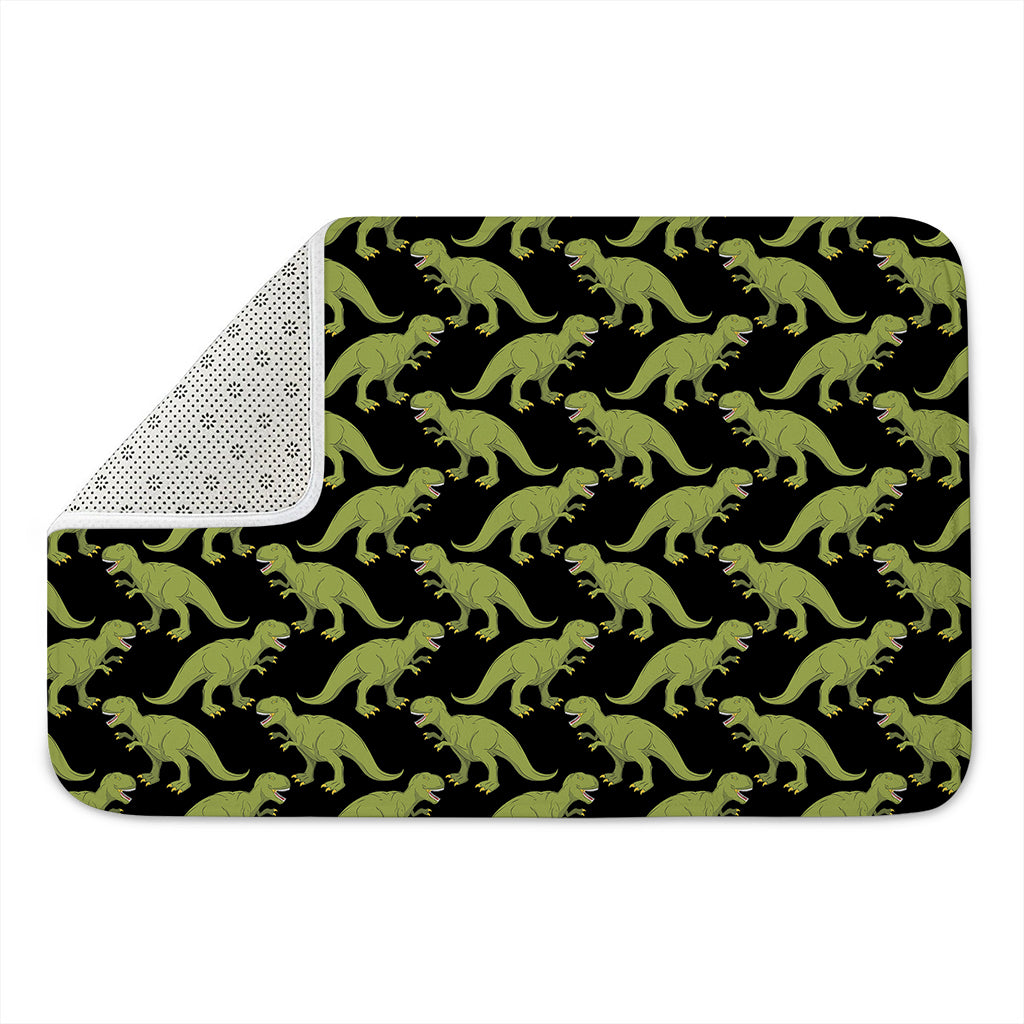 Tyrannosaurus Rex Pattern Print Indoor Door Mat