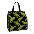 Tyrannosaurus Rex Pattern Print Insulated Lunch Tote