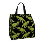 Tyrannosaurus Rex Pattern Print Insulated Lunch Tote