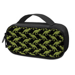 Tyrannosaurus Rex Pattern Print Insulin Cooler Travel Case