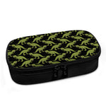 Tyrannosaurus Rex Pattern Print Insulin Cooler Travel Case