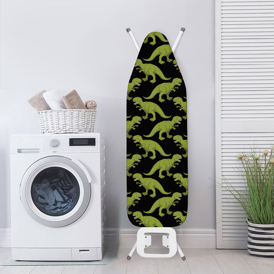 Tyrannosaurus Rex Pattern Print Ironing Board Cover
