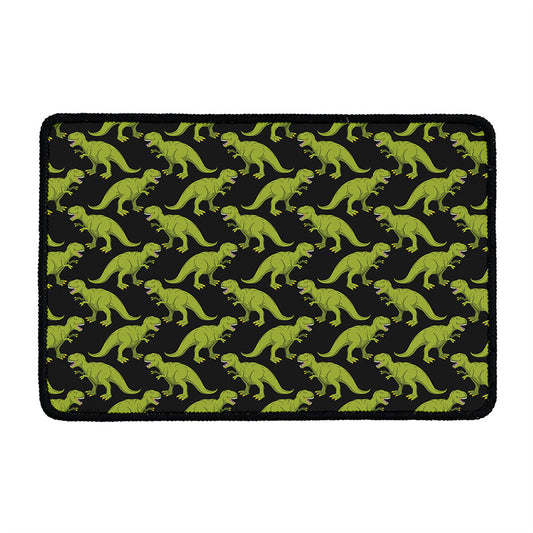 Tyrannosaurus Rex Pattern Print Kitchen Mat