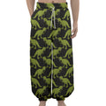 Tyrannosaurus Rex Pattern Print Lantern Pants