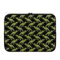Tyrannosaurus Rex Pattern Print Laptop Sleeve