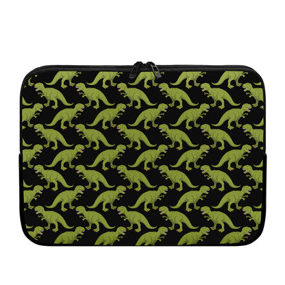 Tyrannosaurus Rex Pattern Print Laptop Sleeve