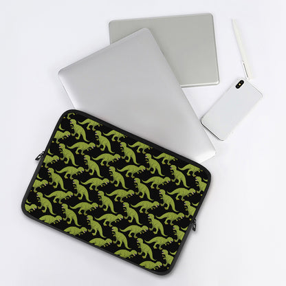 Tyrannosaurus Rex Pattern Print Laptop Sleeve