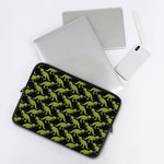 Tyrannosaurus Rex Pattern Print Laptop Sleeve