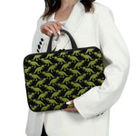 Tyrannosaurus Rex Pattern Print Laptop Sleeve With Handle