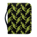 Tyrannosaurus Rex Pattern Print Leather Bible Cover